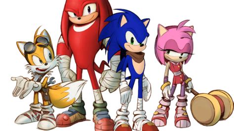 Sega Unveils Sonic Boom Darkain Arts Gamers