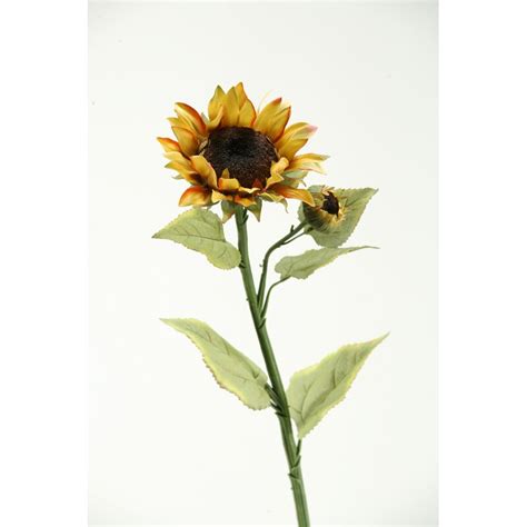 August Grove Large Sunflower Stem Wayfair