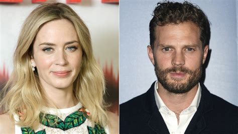 Why Emily Blunt Was Terrified Of This Scene With Jamie Dornan
