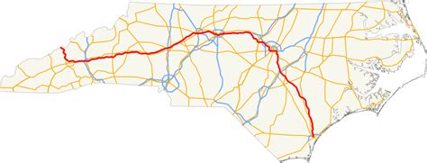 Interstate 40 In North Carolina Wegenwiki