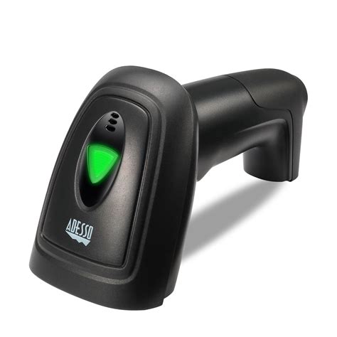 24 Ghz Wireless 2d Barcode Scanner Adesso Inc Your Input Device