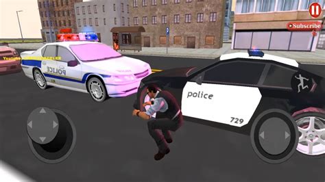 Spor Bmw Polis Arabası Oyunu 3d 367 Real Police Car Driving Araba