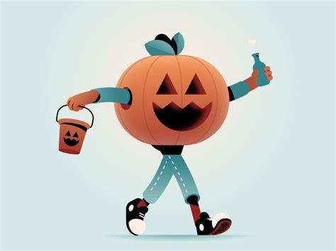 Happy Halloween 🎃 By Philip Nordström On Dribbble