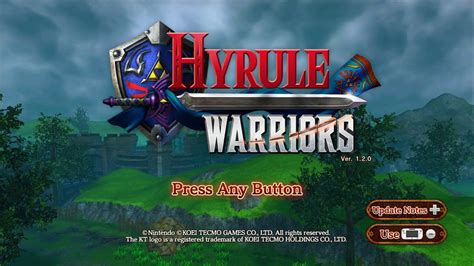 Hyrule Warriors Playthrough English Part 1 The Armies Of Ruin Youtube