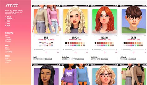 Sims 4 Cc Creators