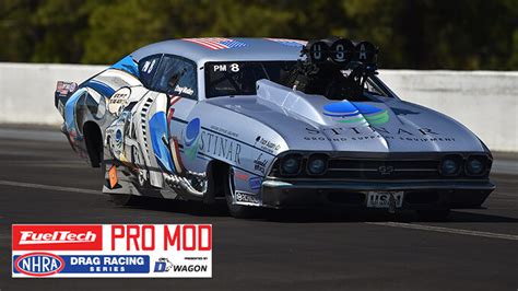 D Wagon Named Presenting Sponsor For Fueltech Nhra Pro Mod Drag Racing