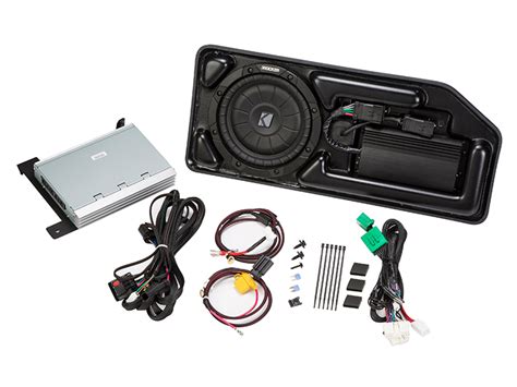 Kicker Car Audio Pcocre15 Powerstage Subwoofer Upgrade Kit For 2015 Up
