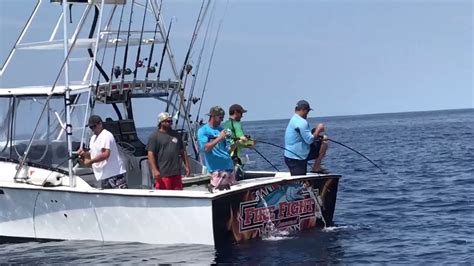 Amberjack Fshing On Fired Up Fishing Charters Youtube