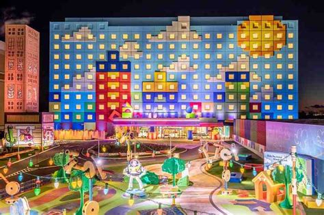 Toy Story Hotel Opens In Tokyo Disney Resort The Japan News
