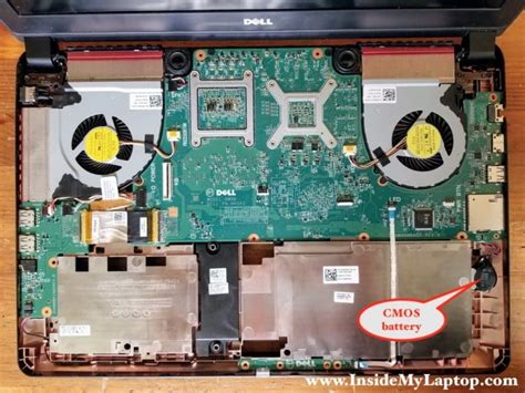 Dell Inspiron 15 5577 P57f Disassembly Inside My Laptop