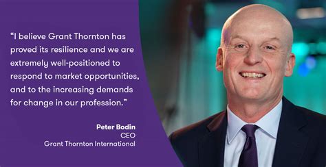 Grant Thornton Grows Global Revenues From Usd58 Billion To A Record Usd66 Billion Grant