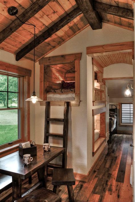 11 Important Inspiration Rustic Tiny House Interior Ideas