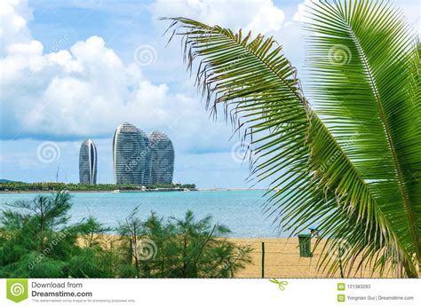China Sanya Phoenix Island Editorial Stock Photo Image Of Resort