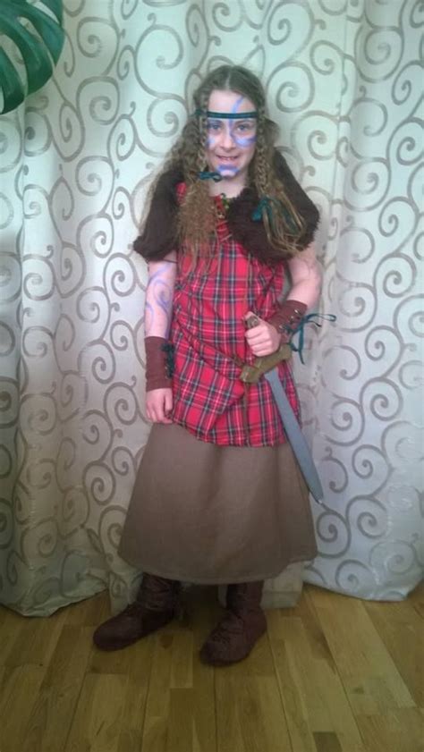 Izzy As Boudicca Queen Of The Iceni Celtic Warrior Queen Costume