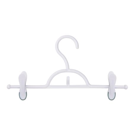 Honey Can Do Soft Touch Plastic Pant And Skirt Clip Hangers 12 Pack