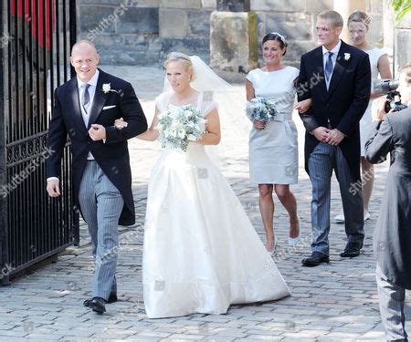 Mike tindall wedding with zara phillips took place in kirk church at 30 july 2011. History_of_royal_weddings Stock Pictures, Editorial Images ...