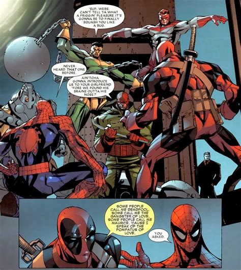 18 Of Deadpools Funniest Moments Pleated Jeans