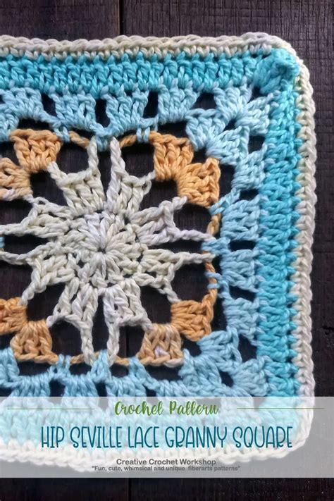 Popcorn Flower Granny Square Pattern What Size Hook Granny Square Hot