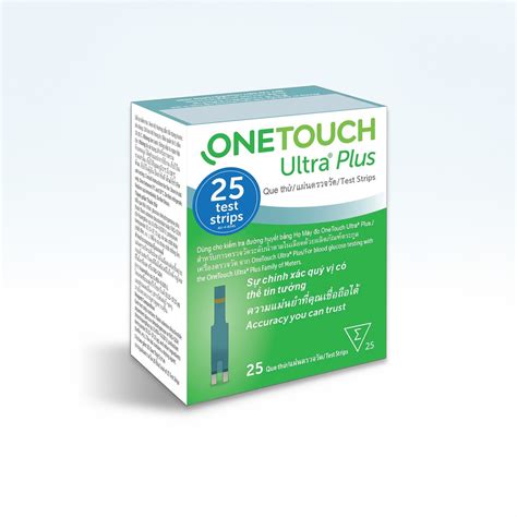 Onetouch Ultra Plus Test Strips 25s Lazada Ph