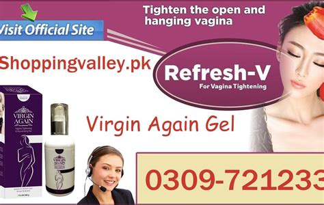Herbal Vaginal Tightening Virgin Again Firming Gel In Pakistan 03097212333