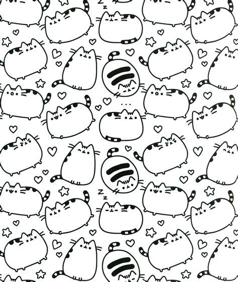 Maybe you would like to learn more about one of these? Pusheen Coloring Book Pusheen Pusheen the Cat | Pusheen ...