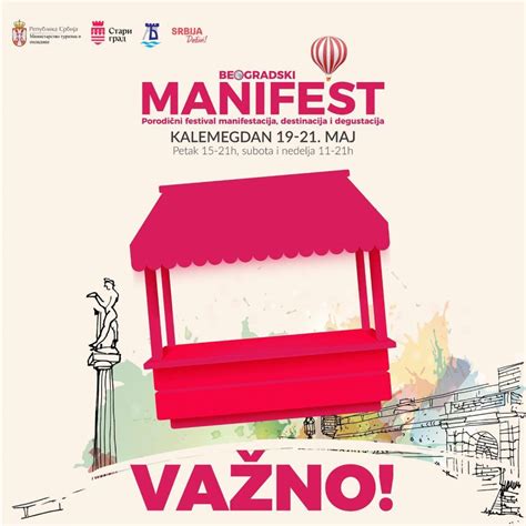 „beogradski Manifest“ Od 19 Do 21 Maja Balkan Trip Tv