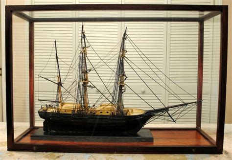 How To Build A Display Case For Model Ships Woodworking Projects And Plans