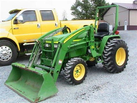 John Deere 790 Tractor 300 Loader 277 Hours Mid Pto From Aclouro Sl Spain