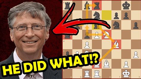 I Challenged BILL GATES In CHESS YouTube
