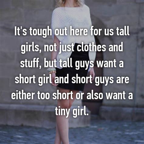 8 Struggles Tall Girls Know To Be True