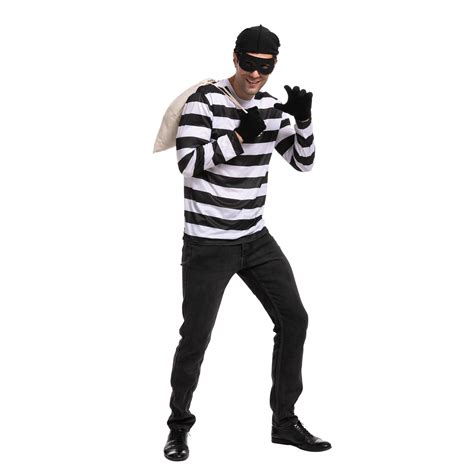 Adult Robber Costume Spooktacular Spooktacular Creations
