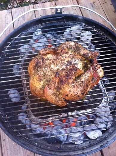 How much does a rotisserie chicken cost? TheSaltedPig: Roast Chicken on the Weber Jumbo Joe