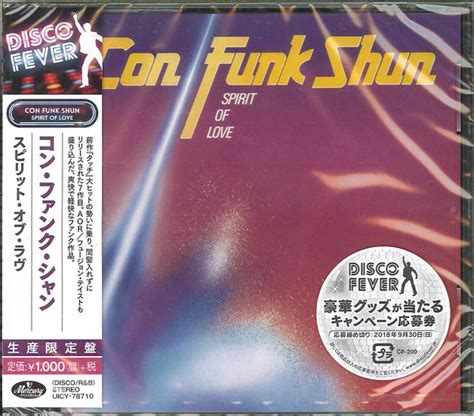 Con Funk Shun Spirit Of Love 2018 Cd Discogs
