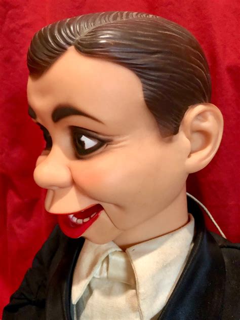 Vintage 1968 Charlie Mccarthy Ventriloquist Doll Original Box Juro
