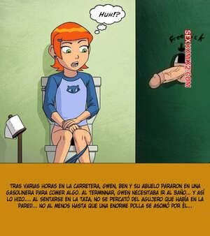 Comic Porno La Aventura De Gwen En La Estacion Incognitymous C Mico