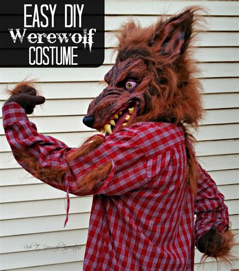 Take a pair of scissors to some old shorts, & plaid shirt. Easy DIY Werewolf Costume | Redo It Yourself Inspirations : Easy DIY Werewolf Costume