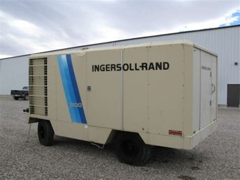 Ingersoll Rand Portable Compressor Nelson Machinery And Equipment Ltd