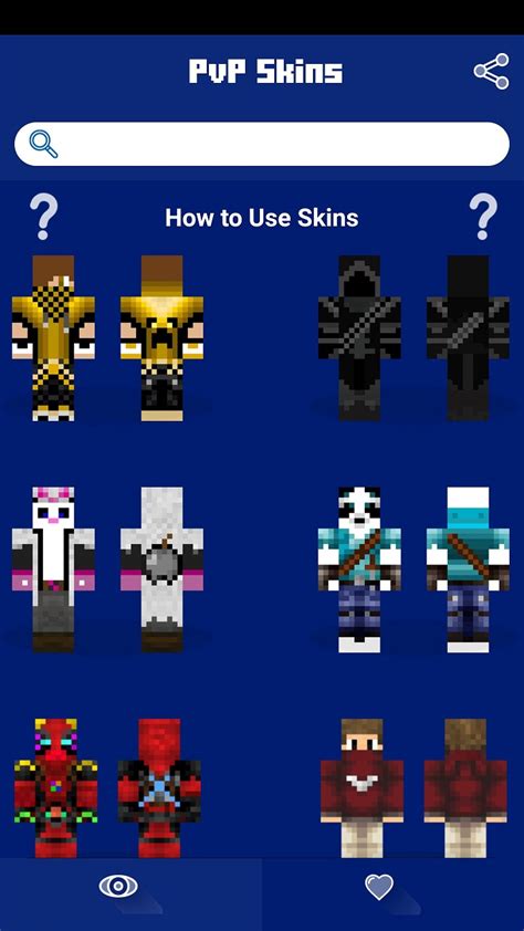 Pvp Skins For Minecraft Peamazondeappstore For Android