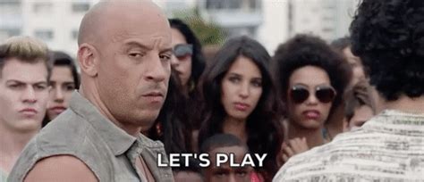 Maybe you would like to learn more about one of these? Vin Diesel GIFs - Find & Share on GIPHY