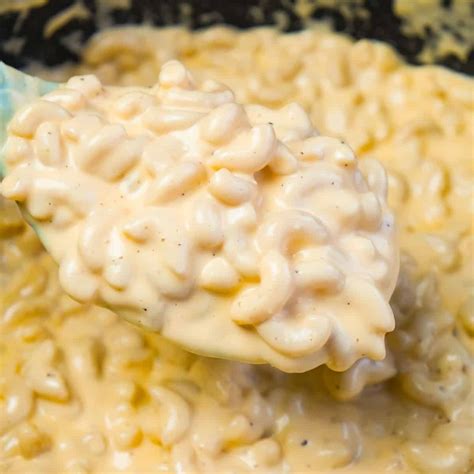 creamy stovetop mac  cheese    diet food
