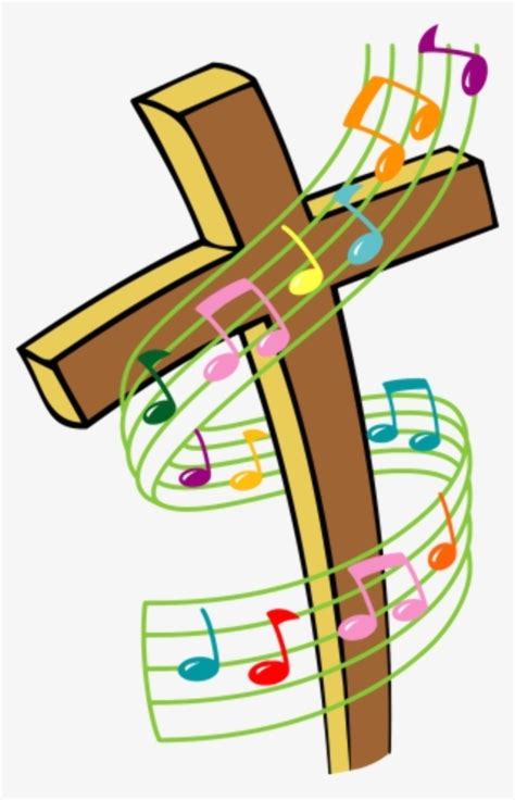 Download High Quality Music Notes Clipart Cross Transparent Png Images
