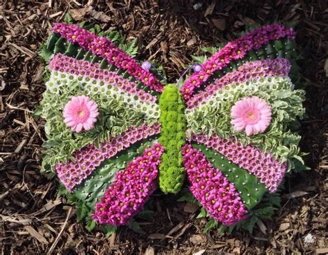 Check the obituary, funeral home website, or call the funeral home to ask if the family has offered an in lieu of flowers suggestion. Beautiful Val Spicer Butterfly | Funeral tributes ...