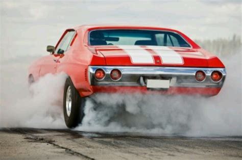 Chevelle Burnout Chevy Muscle Cars Old Muscle Cars Muscle Cars