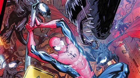Venom Kills Spider Man Comic