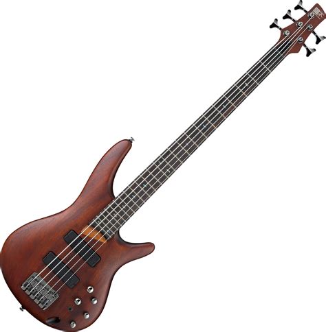 Ibanez Sr Standard Sr505 5 String Electric Bass Brown Mahogany Sr505