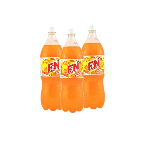 Fn Outrageous Orange Sparkling Flavoured Drink 0 From