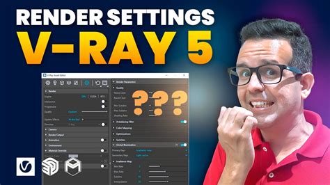 Curso Gratuito V Ray 5 Aula 06 Settings Youtube