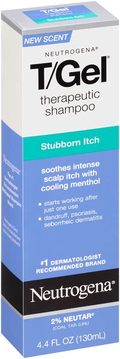 Neutrogena Tgel Shampoo Stubborn Itch Control 44 Ounces