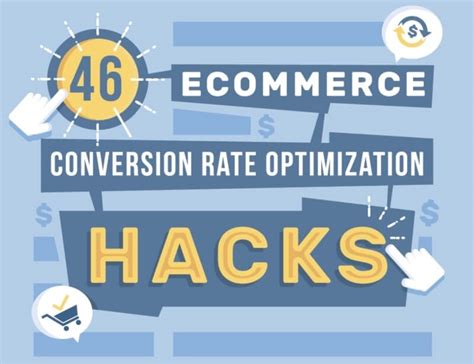 Conversion Rate Optimization 46 Simple Hacks Infographic