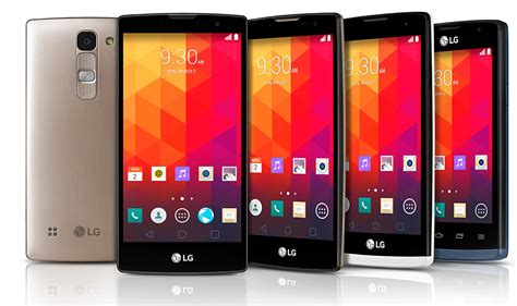 Lg Prepping 6 Brand New Smartphones For The Ces 2017 Trade